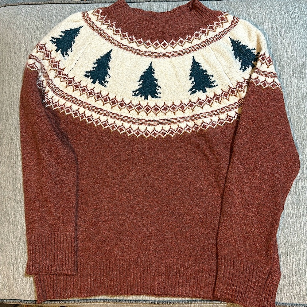 Maurice’s sweater